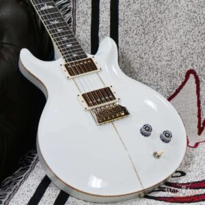 Paul Reed Smith PRS Core Santana Retro Rosewood Fingerboard Antique White - Image 7