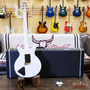 Paul Reed Smith PRS Core Santana Retro Rosewood Fingerboard Antique White - Image 8