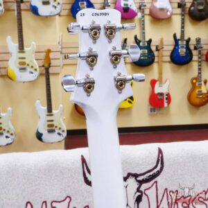 Paul Reed Smith PRS Core Santana Retro Rosewood Fingerboard Antique White - Image 9