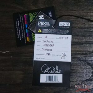 Paul Reed Smith PRS Core Santana Retro Rosewood Fingerboard Antique White - Image 11