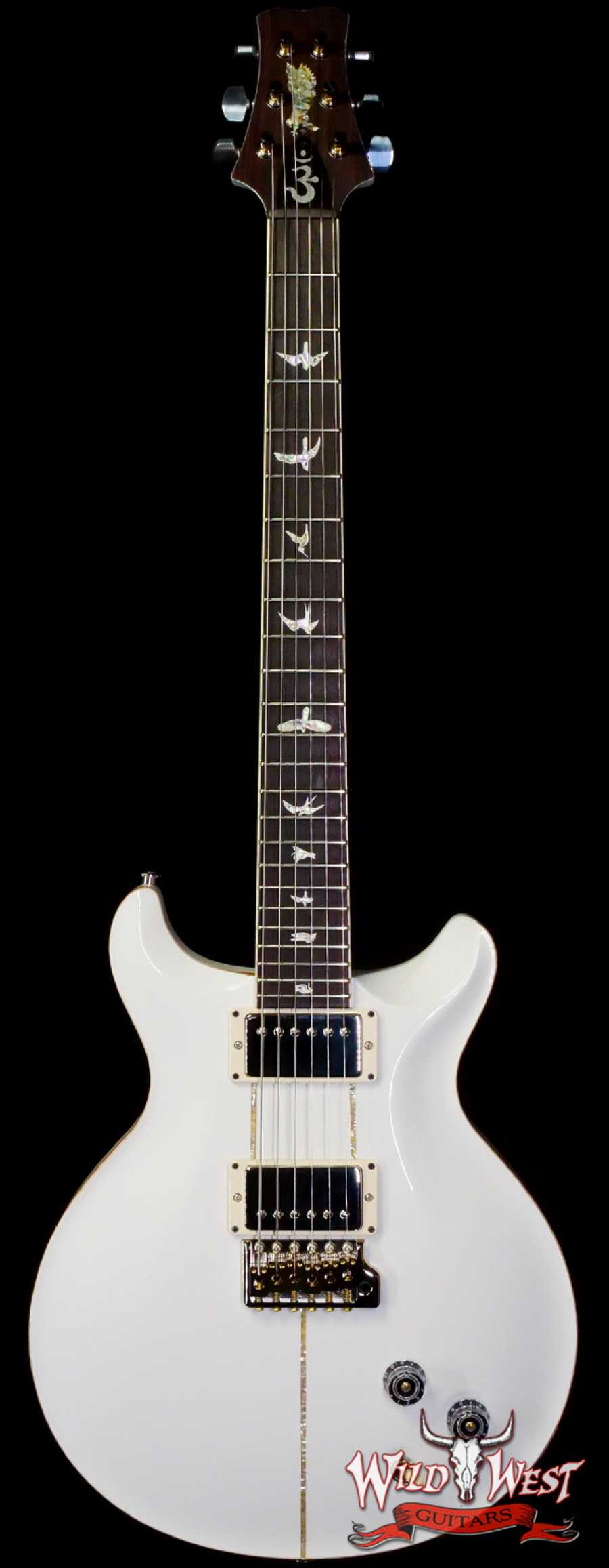 prs-core-santana-aw-363389-main-2__wwg_large.jpg Paul Reed Smith PRS Core Santana Retro Rosewood Fingerboard Antique White - Image 1