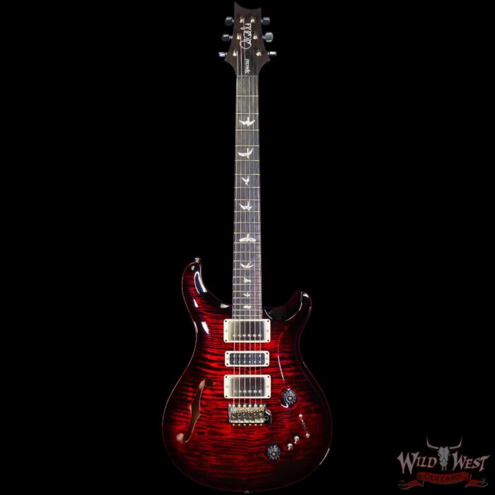 Paul Reed Smith PRS Core Series Special Semi-Hollow (Special 22) Fire Red Wrap - Image 3