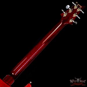 Paul Reed Smith PRS Core Series Special Semi-Hollow (Special 22) Fire Red Wrap - Image 5