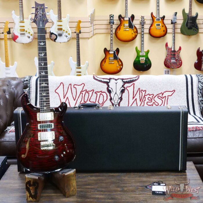 Paul Reed Smith PRS Core Series Special Semi-Hollow (Special 22) Fire Red Wrap - Image 6