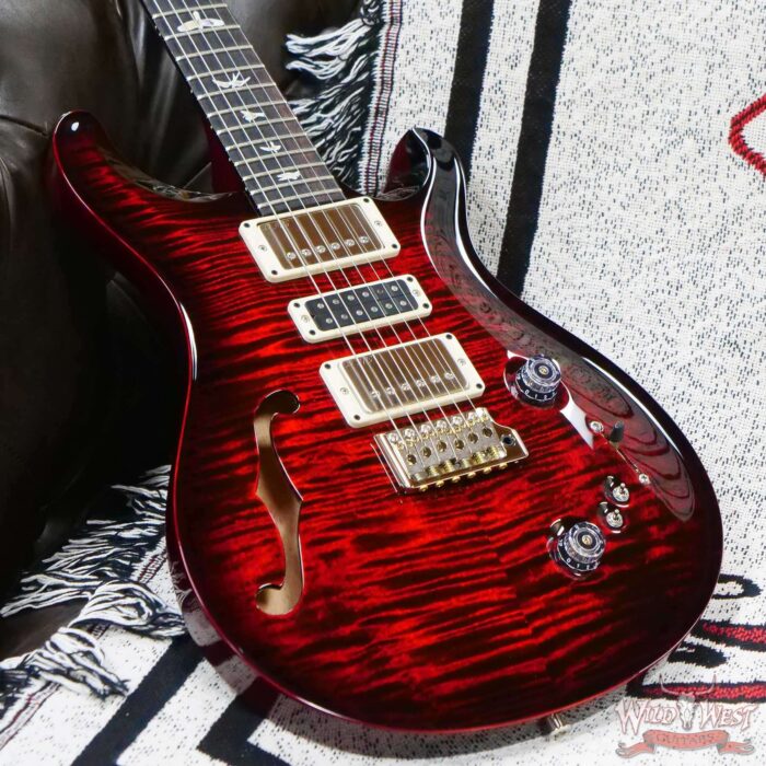 Paul Reed Smith PRS Core Series Special Semi-Hollow (Special 22) Fire Red Wrap - Image 8