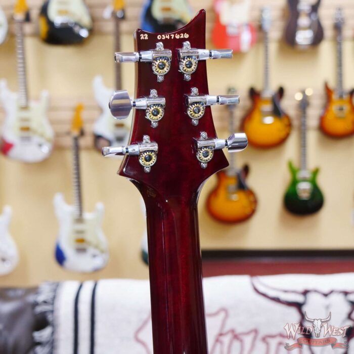 Paul Reed Smith PRS Core Series Special Semi-Hollow (Special 22) Fire Red Wrap - Image 10