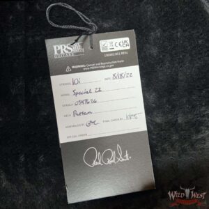 Paul Reed Smith PRS Core Series Special Semi-Hollow (Special 22) Fire Red Wrap - Image 12