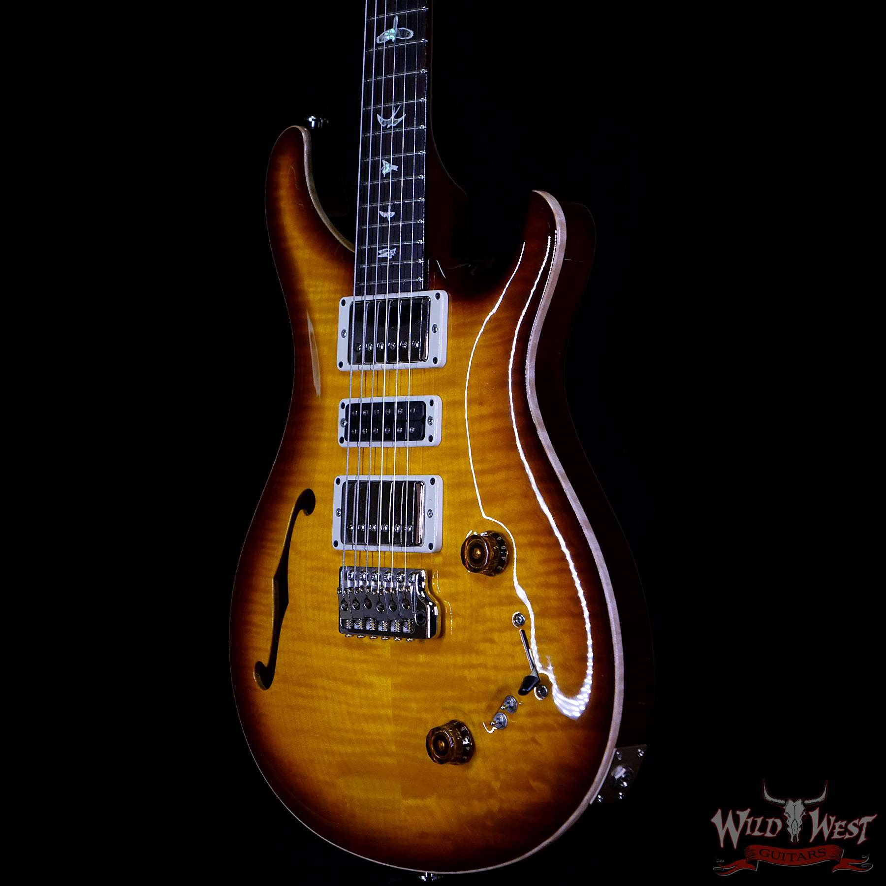 prs-core-special22-298226-br__wwg.jpg PRS Semi-Hollow Limited Edition Special 22 Rosewood Fingerboard McCarty Tobacco Burst - Image 2