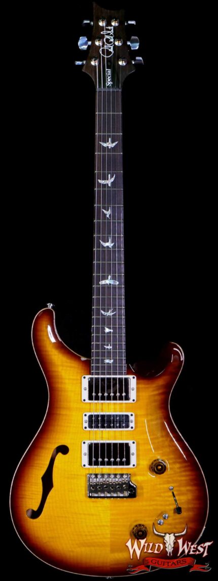 PRS Semi-Hollow Limited Edition Special 22 Rosewood Fingerboard McCarty Tobacco Burst