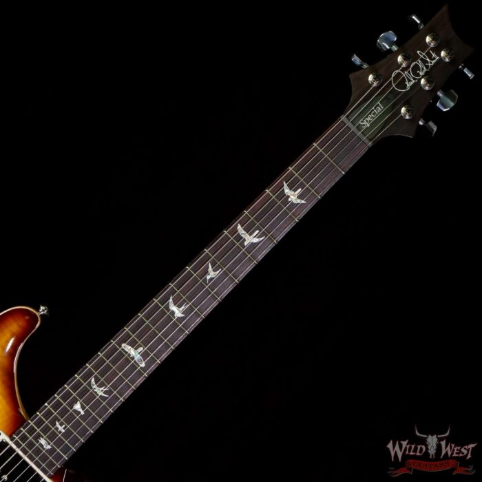 PRS Semi-Hollow Limited Edition Special 22 Rosewood Fingerboard McCarty Tobacco Burst - Image 4
