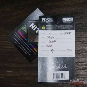 Paul Reed Smith PRS Core Series Studio 22 Rosewood Fingerboard Eriza Verde with Natural Back - Image 12