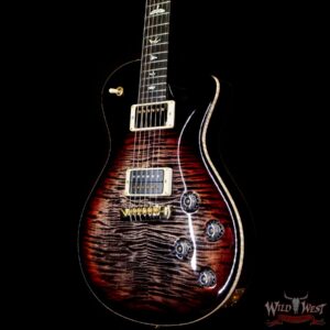 Paul Reed Smith PRS Core Series 10 Top Mark Tremonti Signature Singlecut with Stoptail Charcoal Tri-Color Burst - Image 2