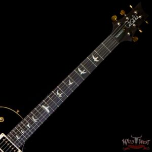 Paul Reed Smith PRS Core Series 10 Top Mark Tremonti Signature Singlecut with Stoptail Charcoal Tri-Color Burst - Image 4