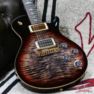 Paul Reed Smith PRS Core Series 10 Top Mark Tremonti Signature Singlecut with Stoptail Charcoal Tri-Color Burst - Image 7
