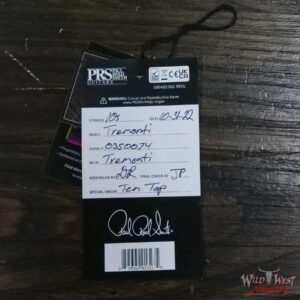 Paul Reed Smith PRS Core Series 10 Top Mark Tremonti Signature Singlecut with Stoptail Charcoal Tri-Color Burst - Image 10