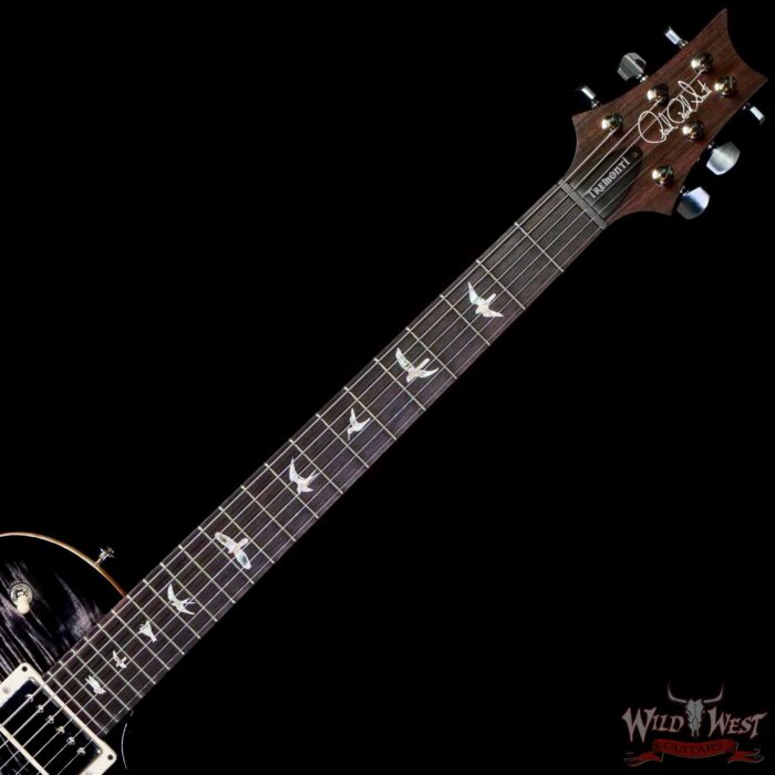 Paul Reed Smith PRS Mark Tremonti Signature Model with Tremolo Charcoal Contour Burst 9.05 LBS - Image 4