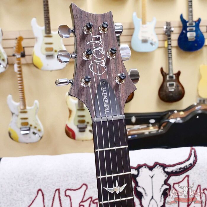 Paul Reed Smith PRS Mark Tremonti Signature Model with Tremolo Charcoal Contour Burst 9.05 LBS - Image 6