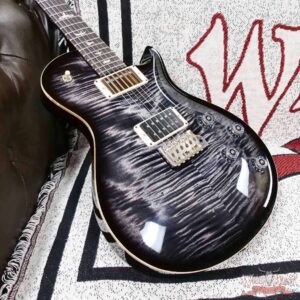 Paul Reed Smith PRS Mark Tremonti Signature Model with Tremolo Charcoal Contour Burst 9.05 LBS - Image 7