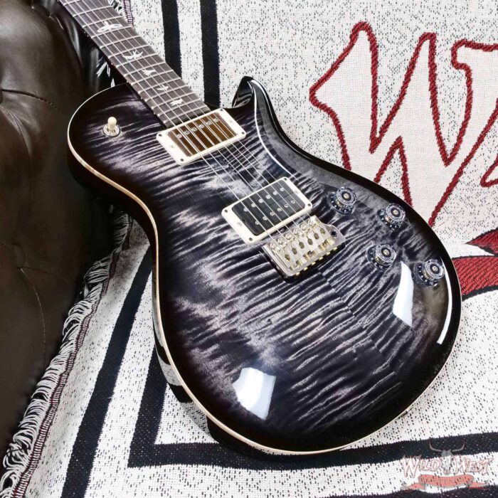 Paul Reed Smith PRS Mark Tremonti Signature Model with Tremolo Charcoal Contour Burst 9.05 LBS - Image 7