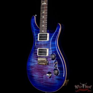 Paul Reed Smith PRS Core 35th Anniversary Custom 24 Violet Blue Burst - Image 2