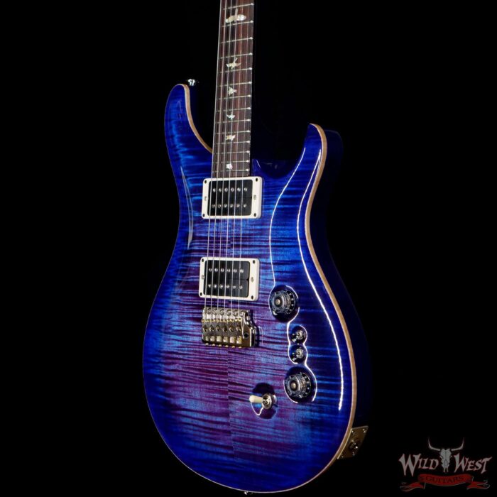Paul Reed Smith PRS Core 35th Anniversary Custom 24 Violet Blue Burst - Image 2
