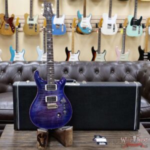 Paul Reed Smith PRS Core 35th Anniversary Custom 24 Violet Blue Burst - Image 5