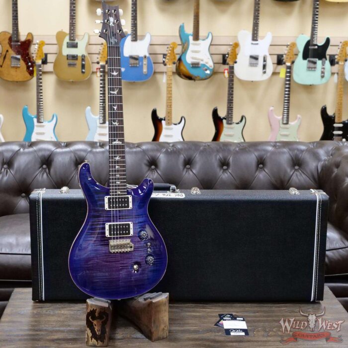 Paul Reed Smith PRS Core 35th Anniversary Custom 24 Violet Blue Burst - Image 5