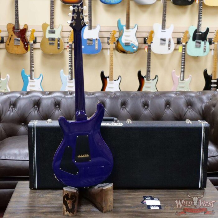 Paul Reed Smith PRS Core 35th Anniversary Custom 24 Violet Blue Burst - Image 8