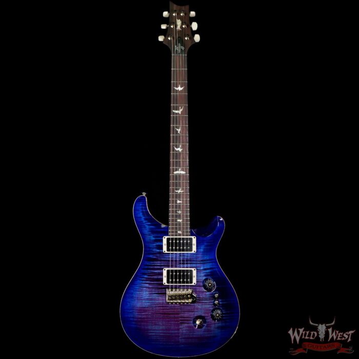 Paul Reed Smith PRS Core 35th Anniversary Custom 24 Violet Blue Burst - Image 3