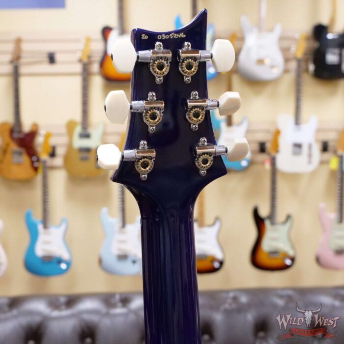 Paul Reed Smith PRS Core 35th Anniversary Custom 24 Violet Blue Burst - Image 9