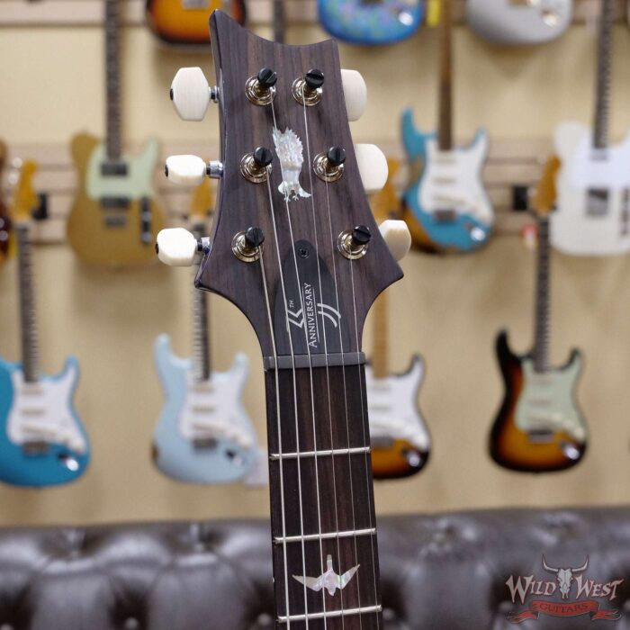 Paul Reed Smith PRS Core 35th Anniversary Custom 24 Violet Blue Burst - Image 6