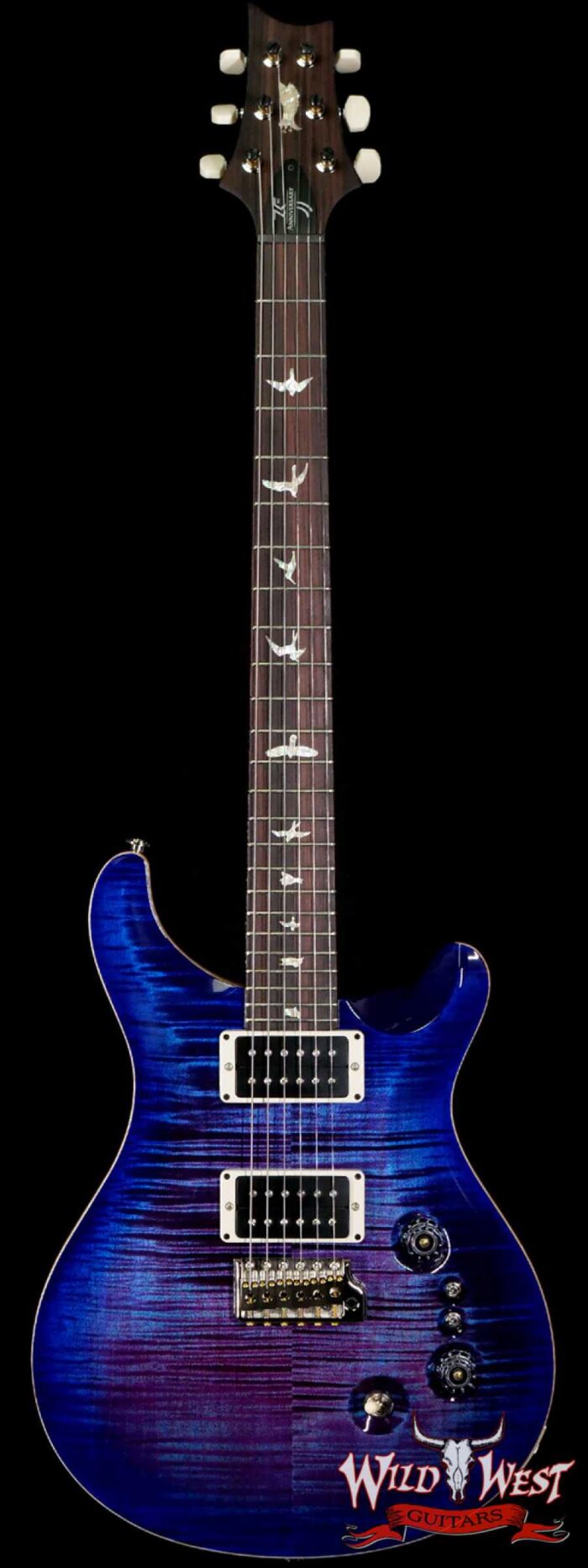 Paul Reed Smith PRS Core 35th Anniversary Custom 24 Violet Blue Burst - Image 1