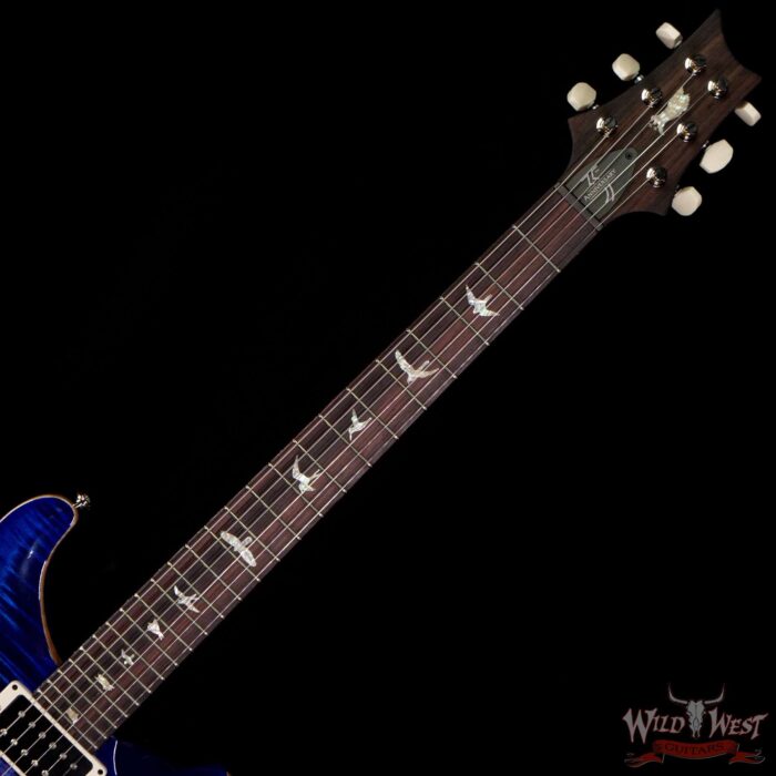 Paul Reed Smith PRS Core 35th Anniversary Custom 24 Violet Blue Burst - Image 4