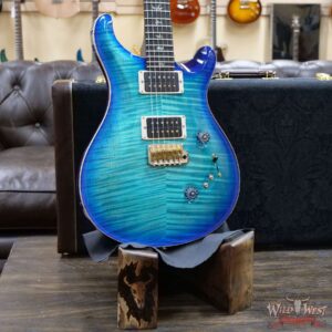 Paul Reed Smith PRS 2021 Core Custom 24-08 Artist Package Ebony Fingerboard Makena Blue - Image 7