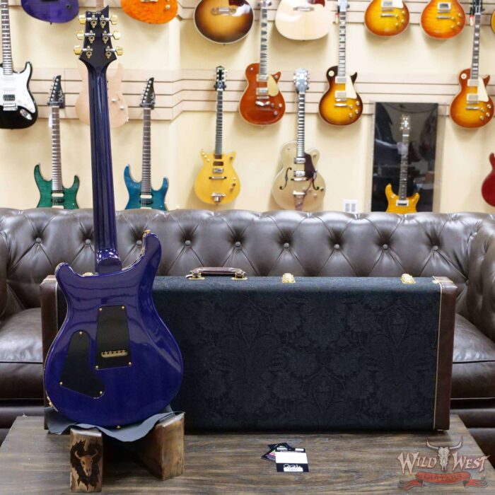 Paul Reed Smith PRS 2021 Core Custom 24-08 Artist Package Ebony Fingerboard Makena Blue - Image 8