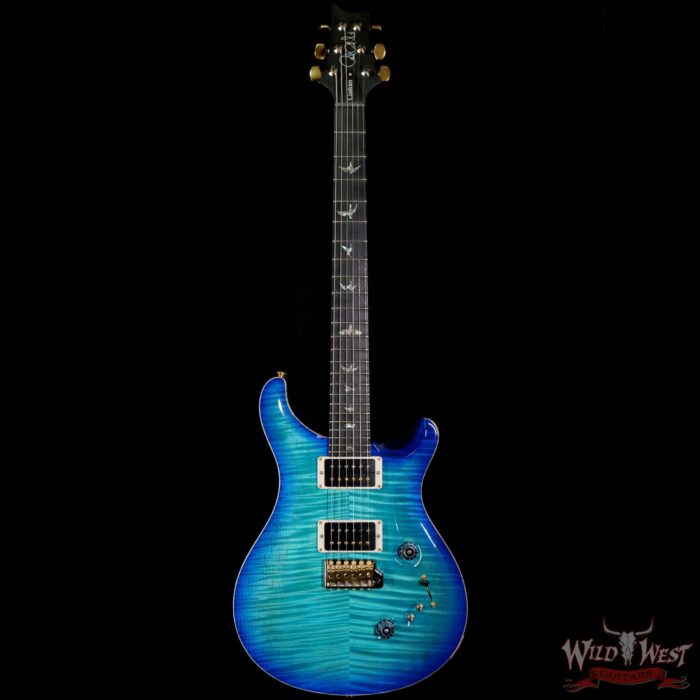 Paul Reed Smith PRS 2021 Core Custom 24-08 Artist Package Ebony Fingerboard Makena Blue - Image 3