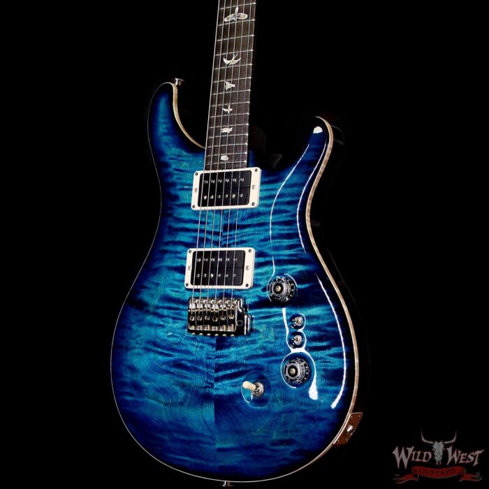 Paul Reed Smith PRS Core Series Custom 24-08 Rosewood Fingerboard Cobalt Blue 7.80 LBS - Image 2