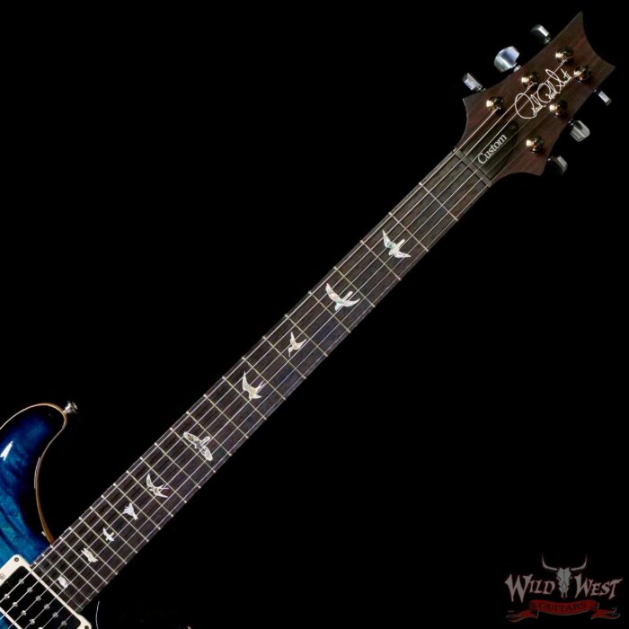 Paul Reed Smith PRS Core Series Custom 24-08 Rosewood Fingerboard Cobalt Blue 7.80 LBS - Image 4