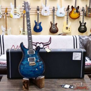 Paul Reed Smith PRS Core Series Custom 24-08 Rosewood Fingerboard Cobalt Blue 7.80 LBS - Image 5