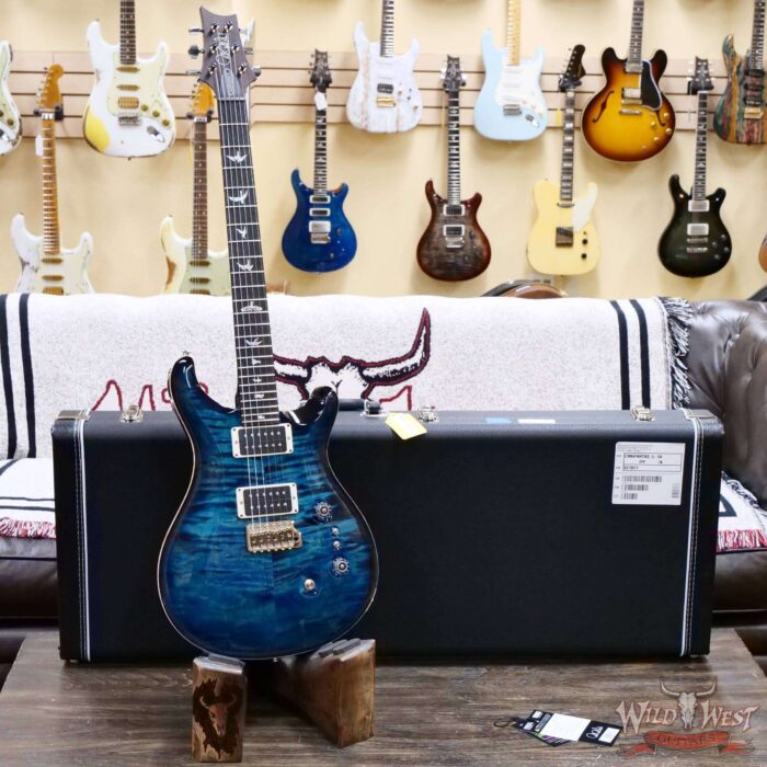Paul Reed Smith PRS Core Series Custom 24-08 Rosewood Fingerboard Cobalt Blue 7.80 LBS - Image 5
