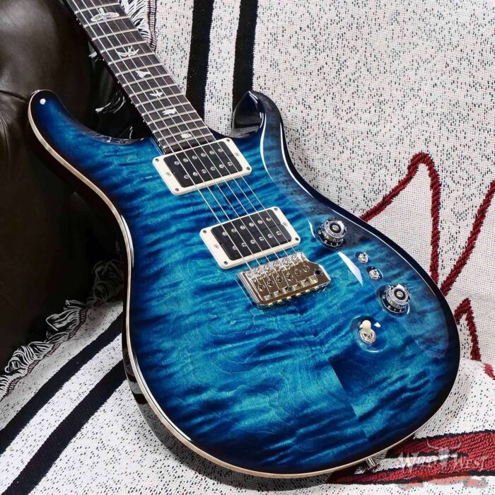 Paul Reed Smith PRS Core Series Custom 24-08 Rosewood Fingerboard Cobalt Blue 7.80 LBS - Image 7