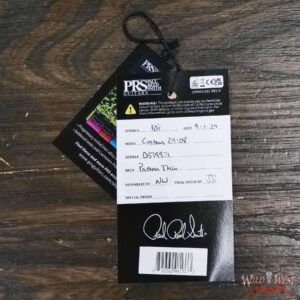 Paul Reed Smith PRS Core Series Custom 24-08 Rosewood Fingerboard Cobalt Blue 7.80 LBS - Image 11