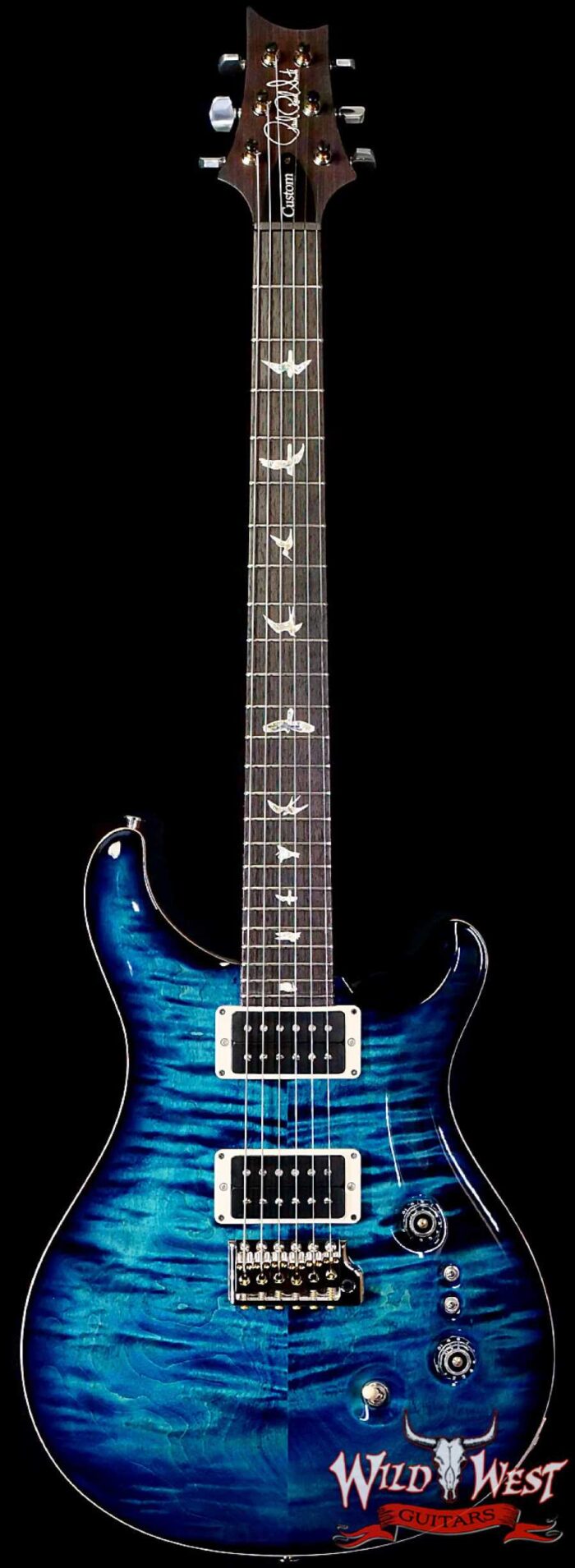 Paul Reed Smith PRS Core Series Custom 24-08 Rosewood Fingerboard Cobalt Blue 7.80 LBS - Image 1