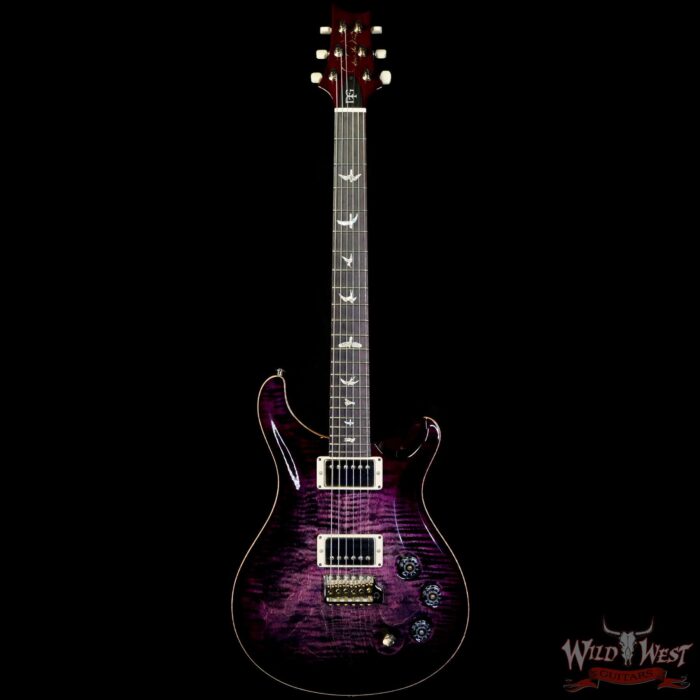 Paul Reed Smith PRS Core David Grissom Trem Signature DGT Birds Inlay Faded Violet Burst - Image 3