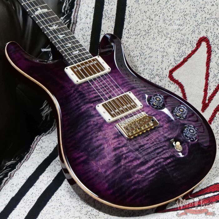 Paul Reed Smith PRS Core David Grissom Trem Signature DGT Birds Inlay Faded Violet Burst - Image 7