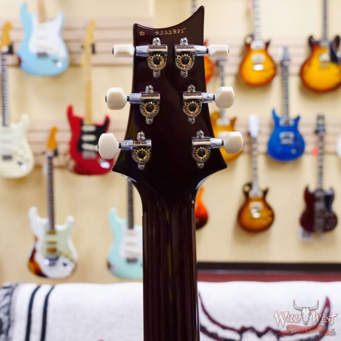 Paul Reed Smith PRS Core David Grissom Trem Signature DGT Birds Inlay Faded Violet Burst - Image 9