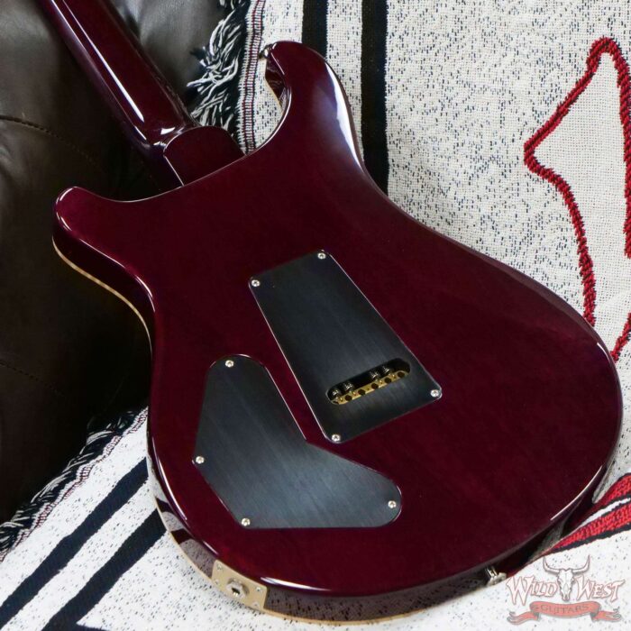 Paul Reed Smith PRS Core David Grissom Trem Signature DGT Birds Inlay Faded Violet Burst - Image 10