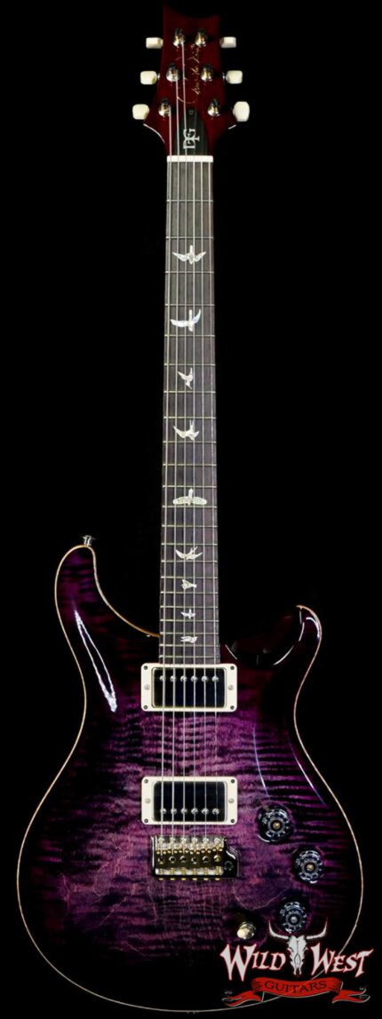 Paul Reed Smith PRS Core David Grissom Trem Signature DGT Birds Inlay Faded Violet Burst