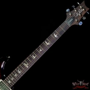 Paul Reed Smith PRS Core Flame Maple Tio Custom 22 Rosewood Fingerboard Black Gold Burst - Image 4