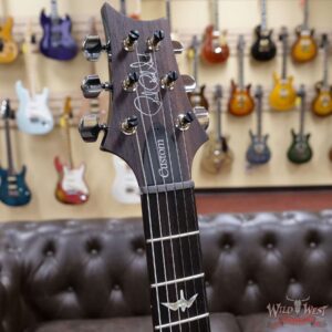 Paul Reed Smith PRS Core Flame Maple Tio Custom 22 Rosewood Fingerboard Black Gold Burst - Image 6